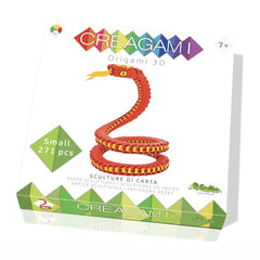 Origami 3D, Creagami - sarpe, 271 piese, Creativa Mente - Publisol.ro