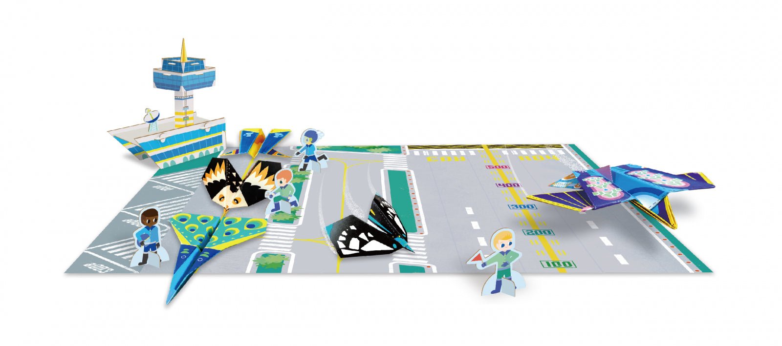 Origami - Aeroport - nivel 3 - Avenir - Publisol.ro