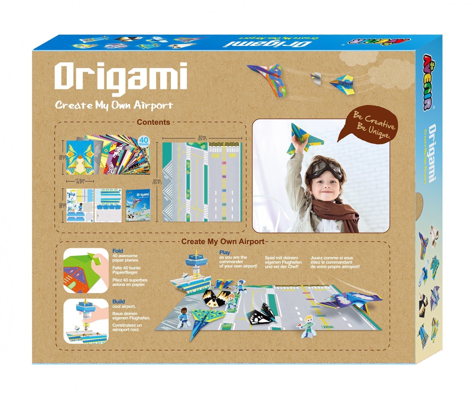 Origami - Aeroport - nivel 3 - Avenir - Publisol.ro