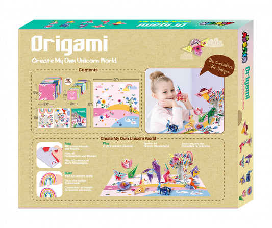 Origami - Unicorni - nivel 3 - Avenir