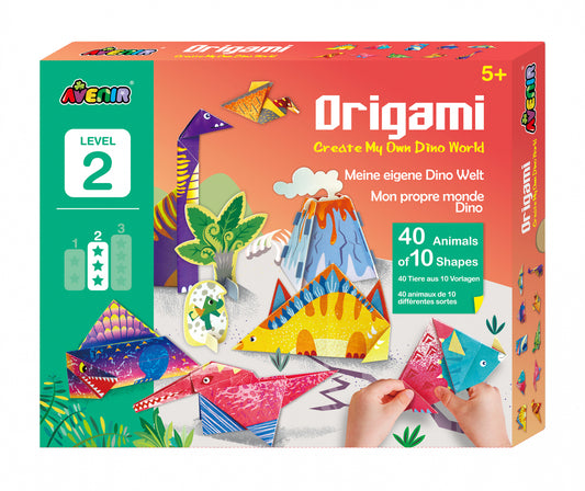 Origami - Dinozauri - nivel 2 - Avenir
