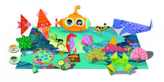 Origami - Ocean - nivel 1 - Avenir