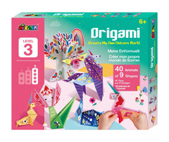 Origami - Unicorni - nivel 3 - Avenir - Publisol.ro