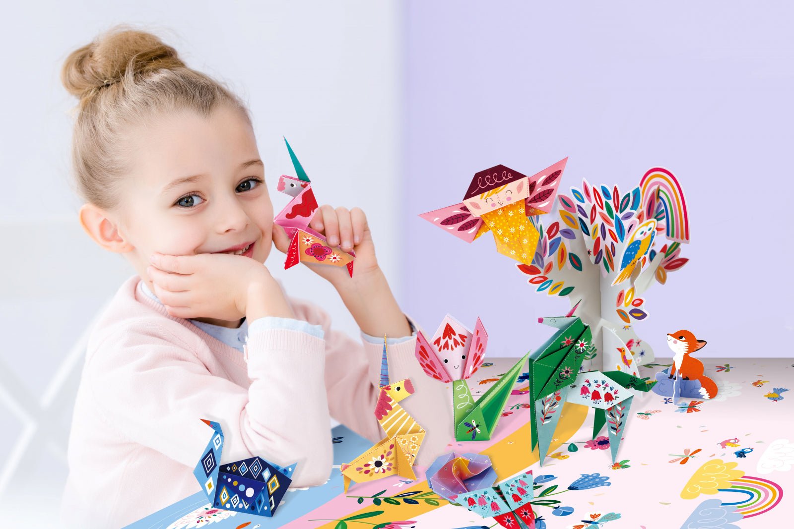 Origami - Unicorni - nivel 3 - Avenir - Publisol.ro