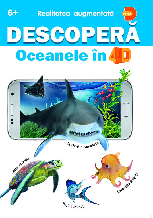 Descopera Oceanele in 4D, de Prestige