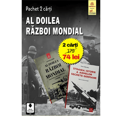 Pachet 2 Carti - Al doilea Razboi Mondial, de Leonida Loghin, Victor DEBUCHY - Publisol.ro