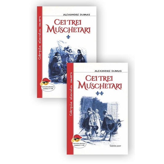 Pachet 2 carți: Cei trei muschetari, de Alexandre Dumas - Publisol.ro