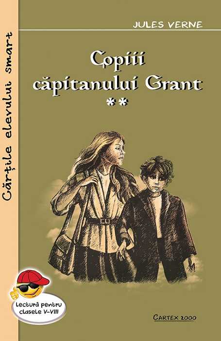 Pachet 2 carți: Copiii capitanului Grant, de Jules Verne - Publisol.ro