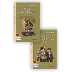 Pachet 2 carți: Copiii capitanului Grant, de Jules Verne - Publisol.ro