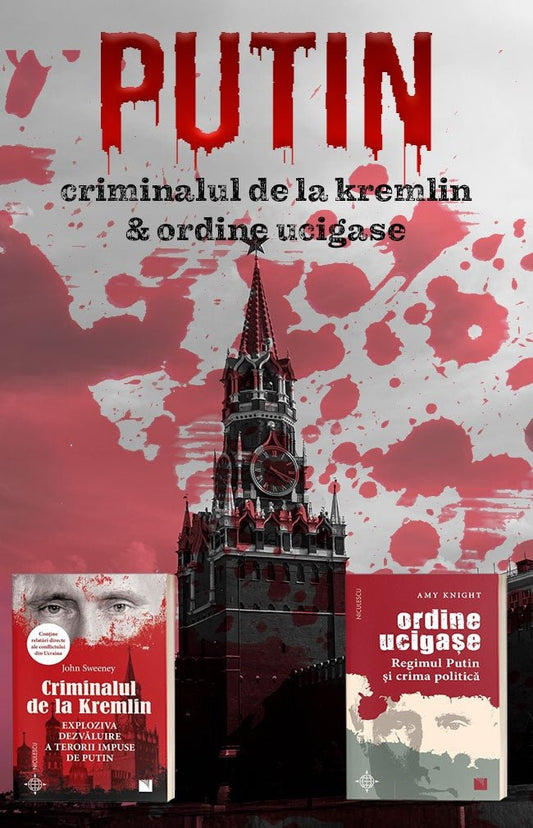 Pachet 2 Carti: Criminalul de la Kremlin + Ordine ucigase - Publisol.ro