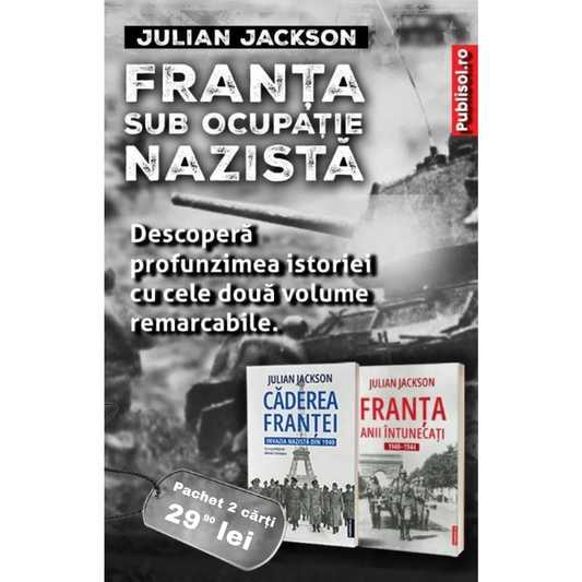 Pachet 2 Carti - Franta Sub Ocupatia Nazista - Julian Jackson - Publisol.ro