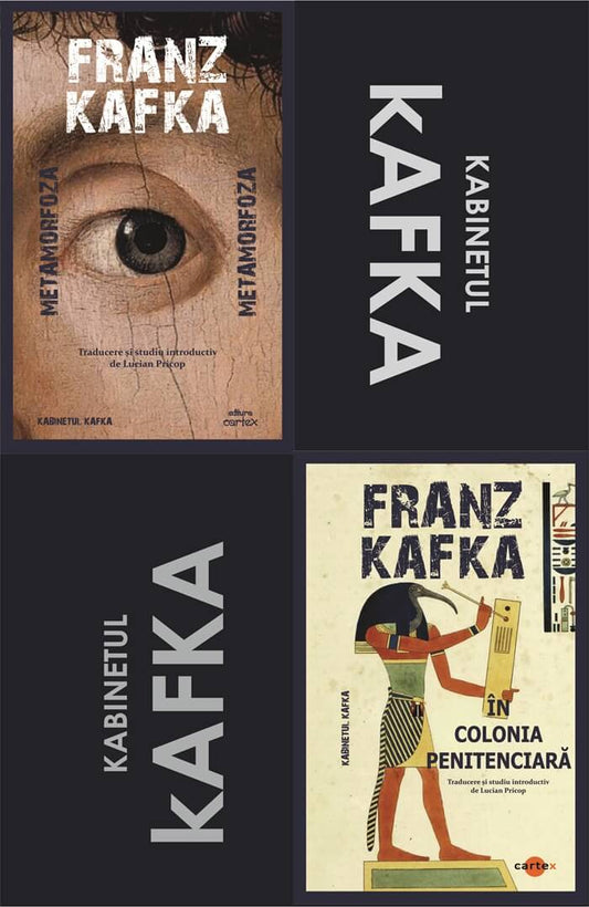 Pachet 2 carti: Kabinetul Kafka, de Franz Kafka - Publisol.ro