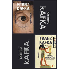 Pachet 2 carti: Kabinetul Kafka, de Franz Kafka - Publisol.ro