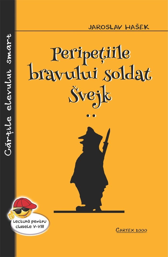 Pachet 2 carți: Peripetiile bravului soldat Svejk - 2 volume, de Jaroslav Hasek - Publisol.ro