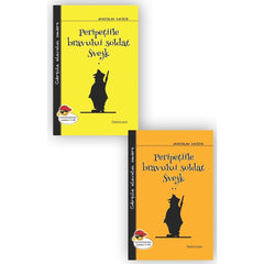 Pachet 2 carți: Peripetiile bravului soldat Svejk - 2 volume, de Jaroslav Hasek - Publisol.ro