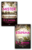 Pachet 2 Carti: Seria Mister, de E.L. James - Publisol.ro