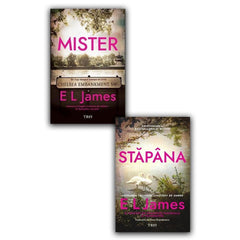 Pachet 2 Carti: Seria Mister, de E.L. James - Publisol.ro