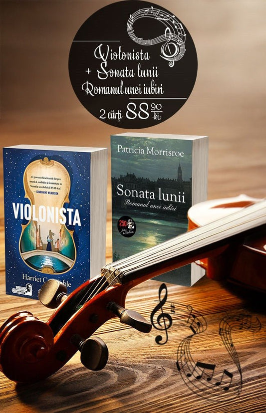 Pachet 2 Carți: Violonista + Sonata lunii. Romanul unei iubiri - Publisol.ro