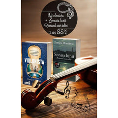 Pachet 2 Carți: Violonista + Sonata lunii. Romanul unei iubiri - Publisol.ro