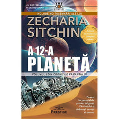 Pachet 3 carti: A 12 - a Planeta + Regele care a refuzat sa moara + Cartea pierduta a lui Enki, de Zecharia Sitchin - Publisol.ro