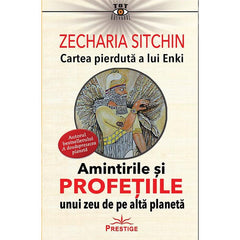 Pachet 3 carti: A 12 - a Planeta + Regele care a refuzat sa moara + Cartea pierduta a lui Enki, de Zecharia Sitchin - Publisol.ro
