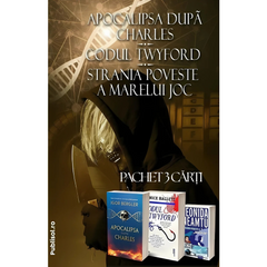 Pachet 3 Carți: Apocalipsa dupa Charles + Codul Twyford + Strania poveste a Marelui Joc - Publisol.ro