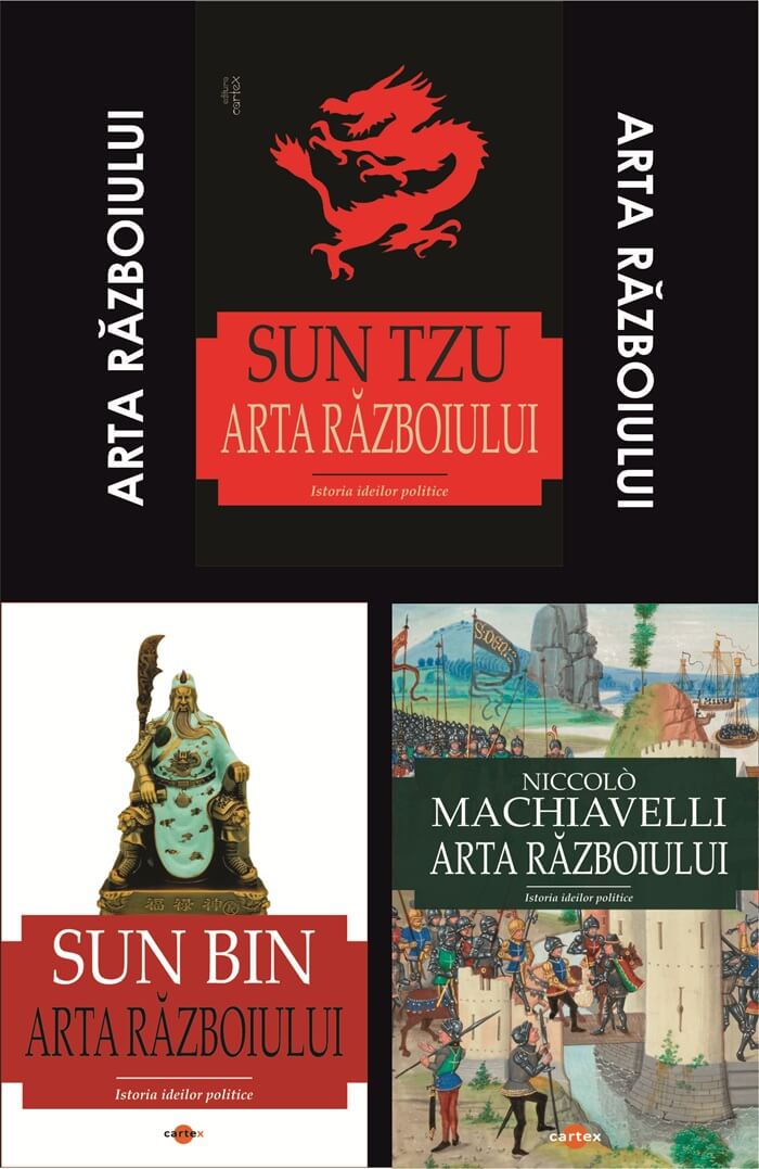 Pachet 3 carti: Arta razboiului - Publisol.ro