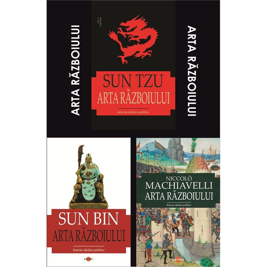 Pachet 3 carti: Arta razboiului - Publisol.ro