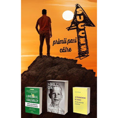 Pachet 3 Carti: Codul sursa + Limbajul vanzarilor + Ai încredere în tine! - Publisol.ro