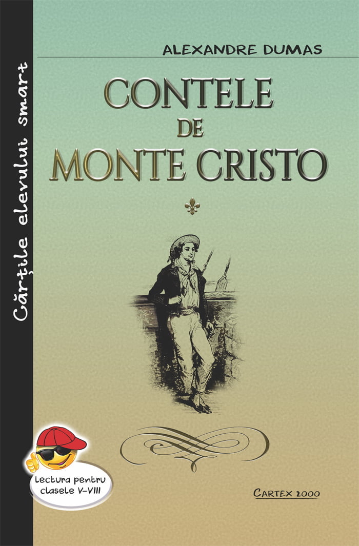 Pachet 3 carți: Contele de Monte - Cristo, de Alexandre Dumas - Publisol.ro