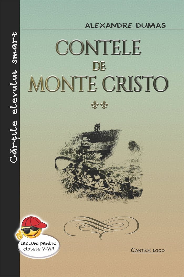 Pachet 3 carți: Contele de Monte - Cristo, de Alexandre Dumas - Publisol.ro