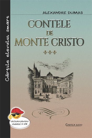 Pachet 3 carți: Contele de Monte - Cristo, de Alexandre Dumas - Publisol.ro