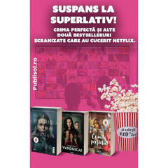 Pachet 3 Carți: Crima perfectă + O familie aproape normală + Bună dimineața Veronica - Publisol.ro
