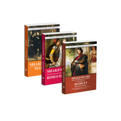 Pachet 3 carti, de William Shakespeare - Publisol.ro