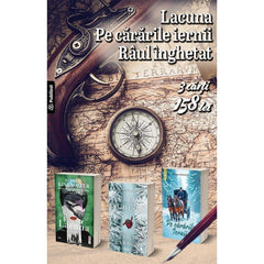 Pachet 3 Carti: Lacuna + Raul Inghetat + Pe cararile Iernii - Publisol.ro