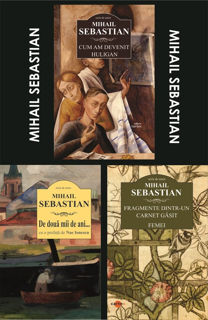 Pachet 3 carti: Mihail Sebastian 1 - Publisol.ro
