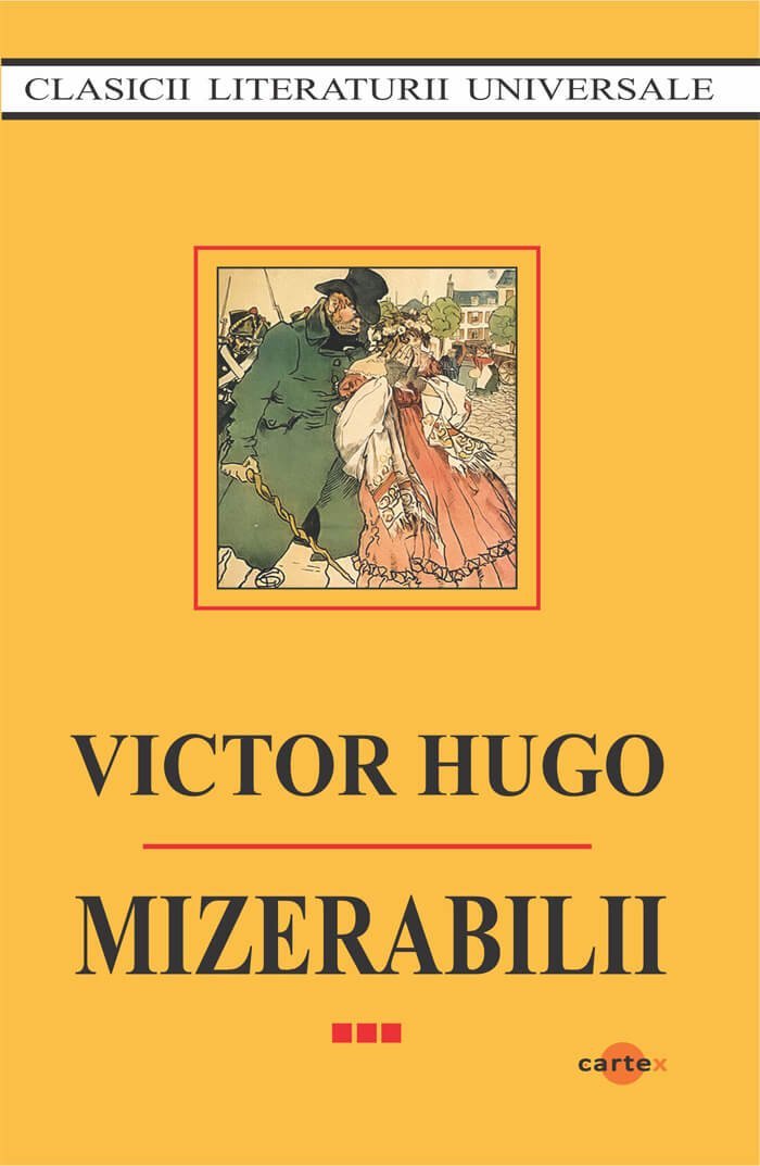 Pachet 3 carți: Mizerabilii, de Victor Hugo - Publisol.ro