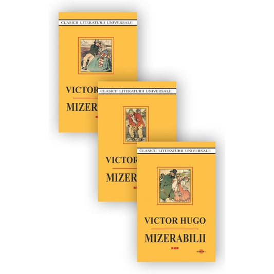 Pachet 3 carți: Mizerabilii, de Victor Hugo - Publisol.ro