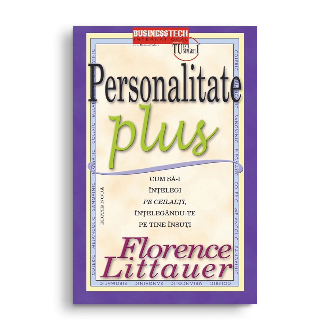 Pachet 3 carti: Personalitate Plus, de Florence Littauer - Publisol.ro