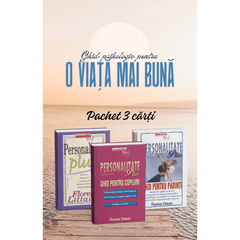 Pachet 3 carti: Personalitate Plus, de Florence Littauer - Publisol.ro