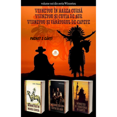 Pachet 3 Carti: Volume noi din seria Winnetou - Publisol.ro