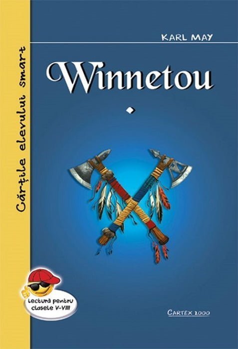 Pachet 3 carți: Winnetou, de Karl May - Publisol.ro