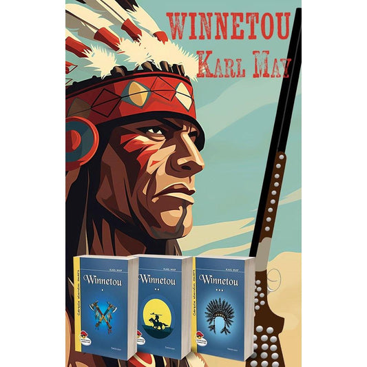 Pachet 3 carti: Winnetou, de Karl May - Publisol.ro