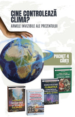 Pachet 4 carti – Cine controlează clima? Armele invizibile ale prezentului - Publisol.ro