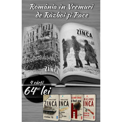 Pachet 4 Cărți - România în Vremuri de Război și Pace - Publisol.ro