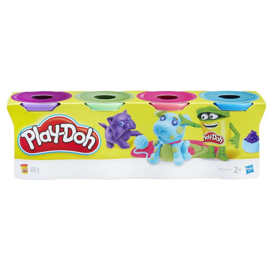 Pachet 4 cutii diverse culori, Hasbro - Publisol.ro