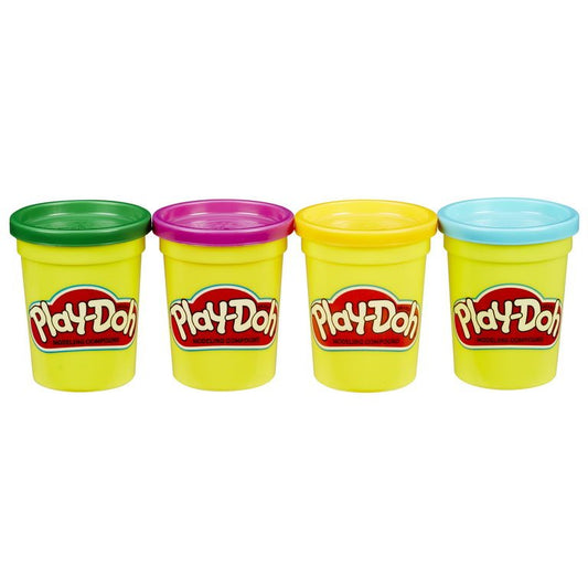 Pachet 4 cutii diverse culori, Hasbro - Publisol.ro