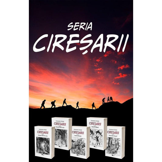 Pachet 5 carti: Ciresarii (5 vol.), de Constantin Chirita - Publisol.ro