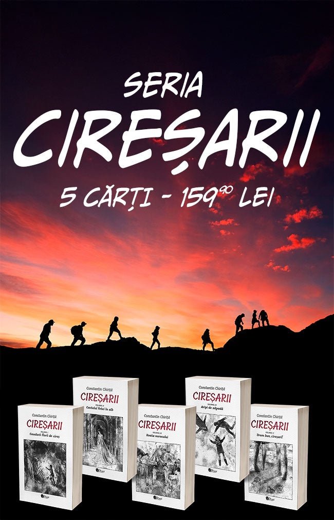 Pachet 5 carți: Ciresarii (5 vol.), de Constantin Chirita - Publisol.ro