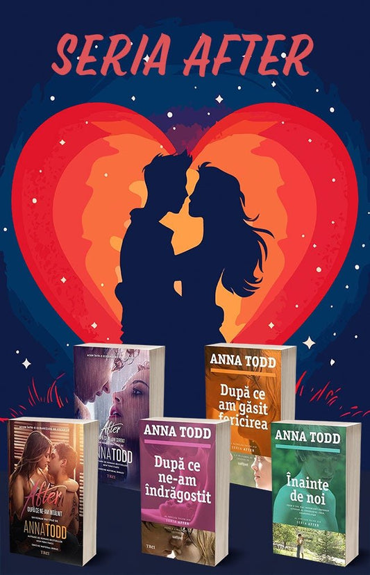 Pachet 5 Carti: Seria After, de Anna Todd - Publisol.ro